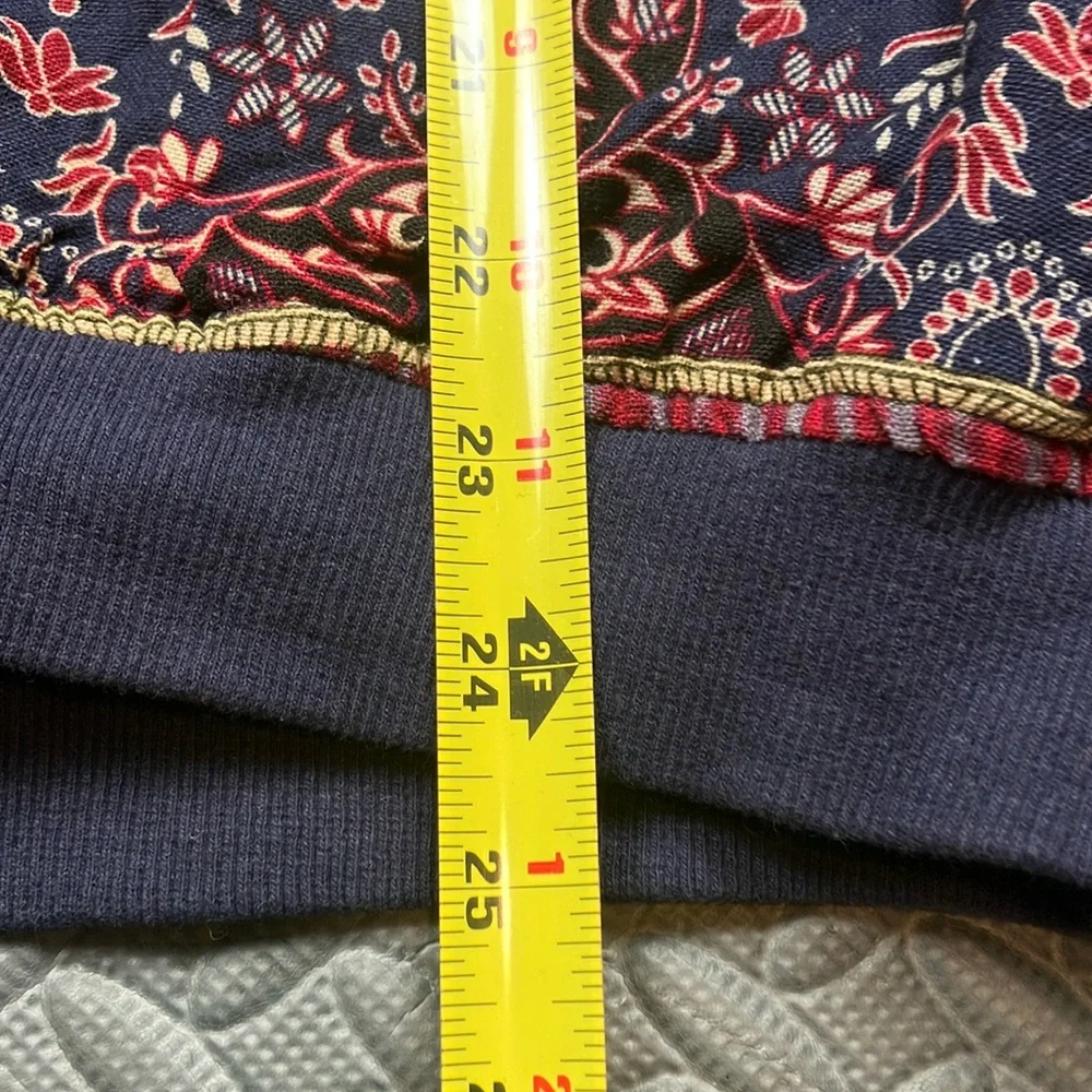 SSLR Mens Collection‎ XL Jacket Button Up Floral Print Long Sleeve
